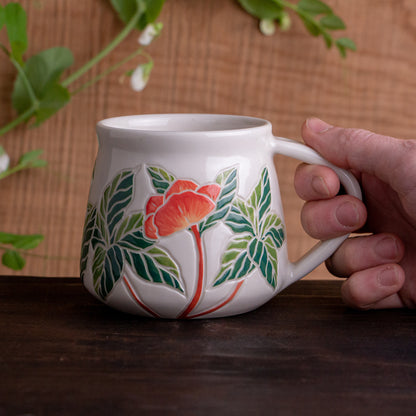 Pink Hellebore Wrap-Around [17oz]