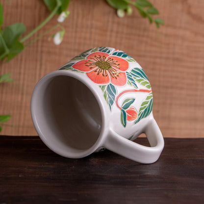 Pink Hellebore Wrap-Around [17oz]