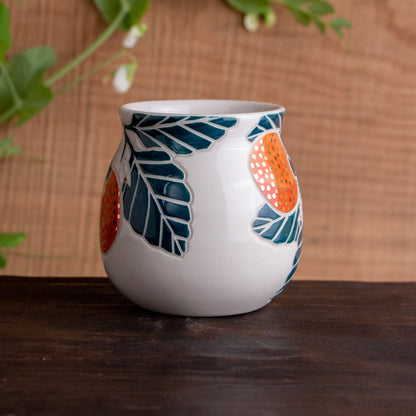 Clementine Wrap-Around Mug #1 [17oz]