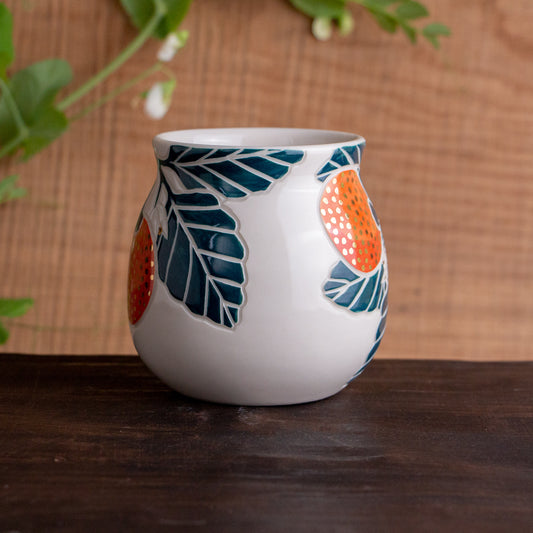 Clementine Wrap-Around Mug #1 [17oz]