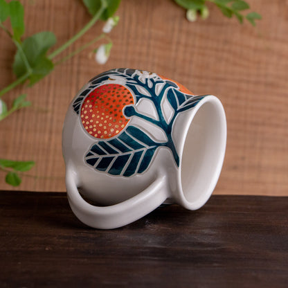 Clementine Wrap-Around Mug #1 [17oz]