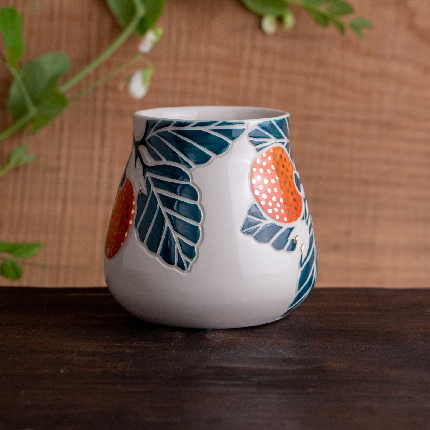 Clementine Wrap-Around Mug #2 [17oz]