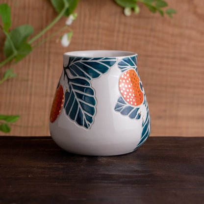 Clementine Wrap-Around Mug #2 [17oz]