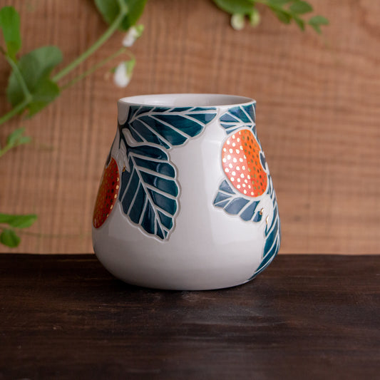Clementine Wrap-Around Mug #2 [17oz]