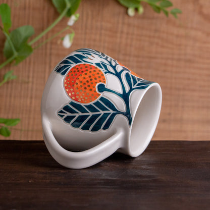 Clementine Wrap-Around Mug #2 [17oz]