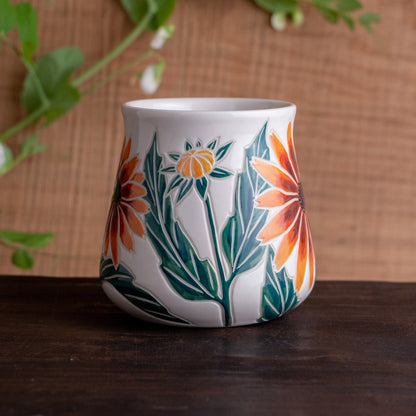 Rudbeckia Wrap-Around Mug #2 [18oz]