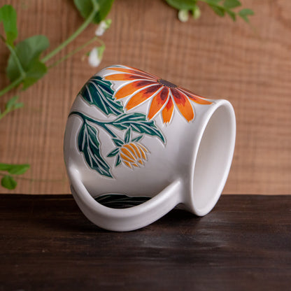 Rudbeckia Wrap-Around Mug #2 [18oz]