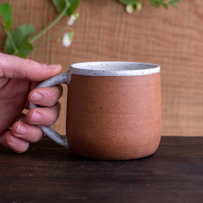 Nasturtium Stoneware Mug #1 [15oz]