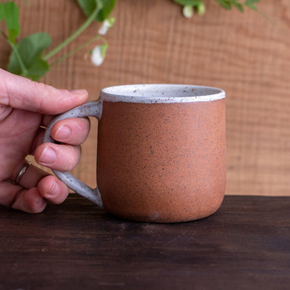 Nasturtium Stoneware Mug #2 [14oz]