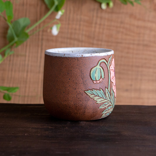 Poppy Stoneware Mug #2 [14oz]