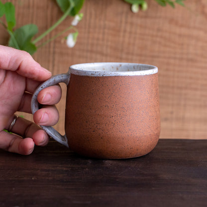 Poppy Stoneware Mug #2 [14oz]