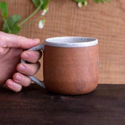 Pansy Stoneware Mug [14oz]