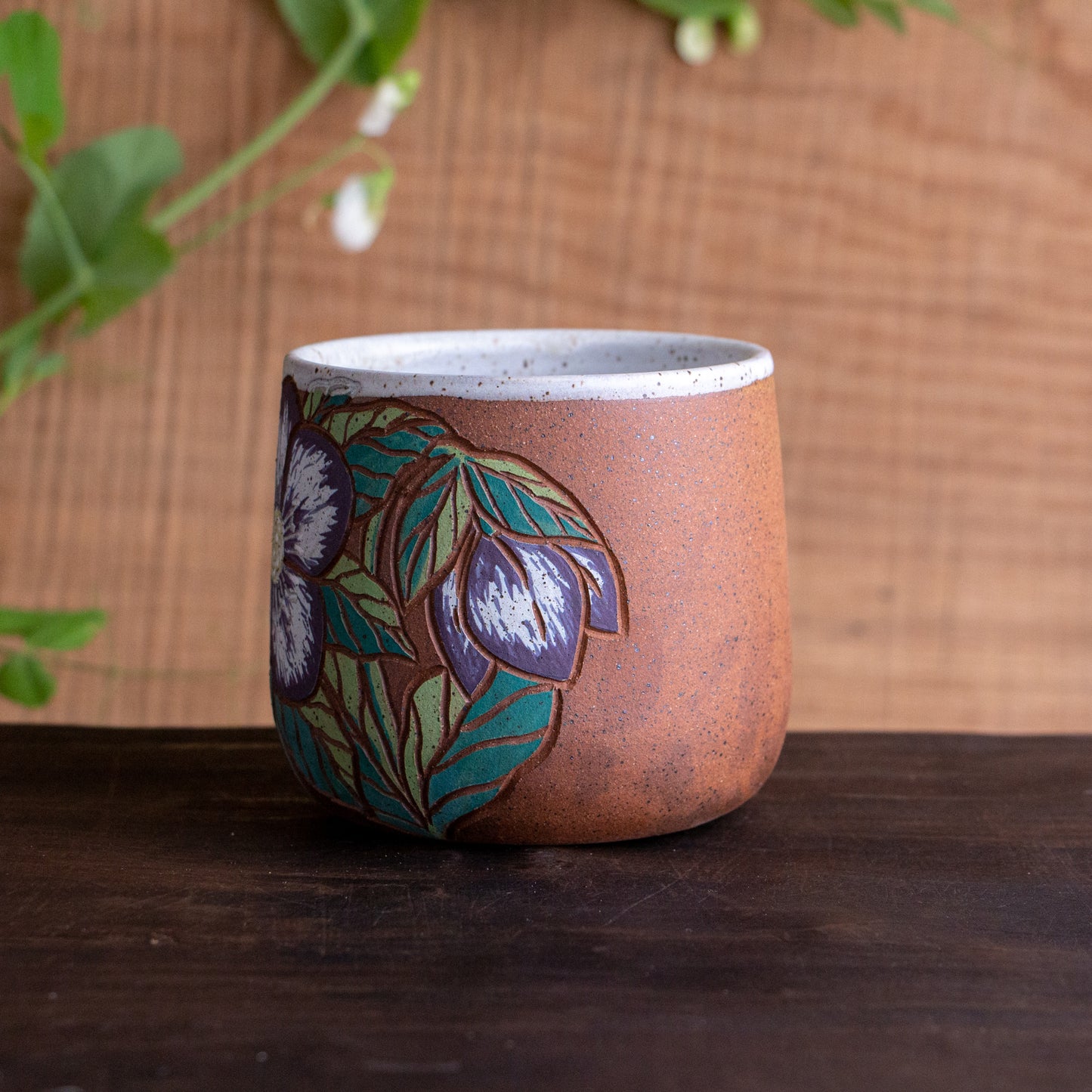 Hellebore Stoneware Mug [15oz]