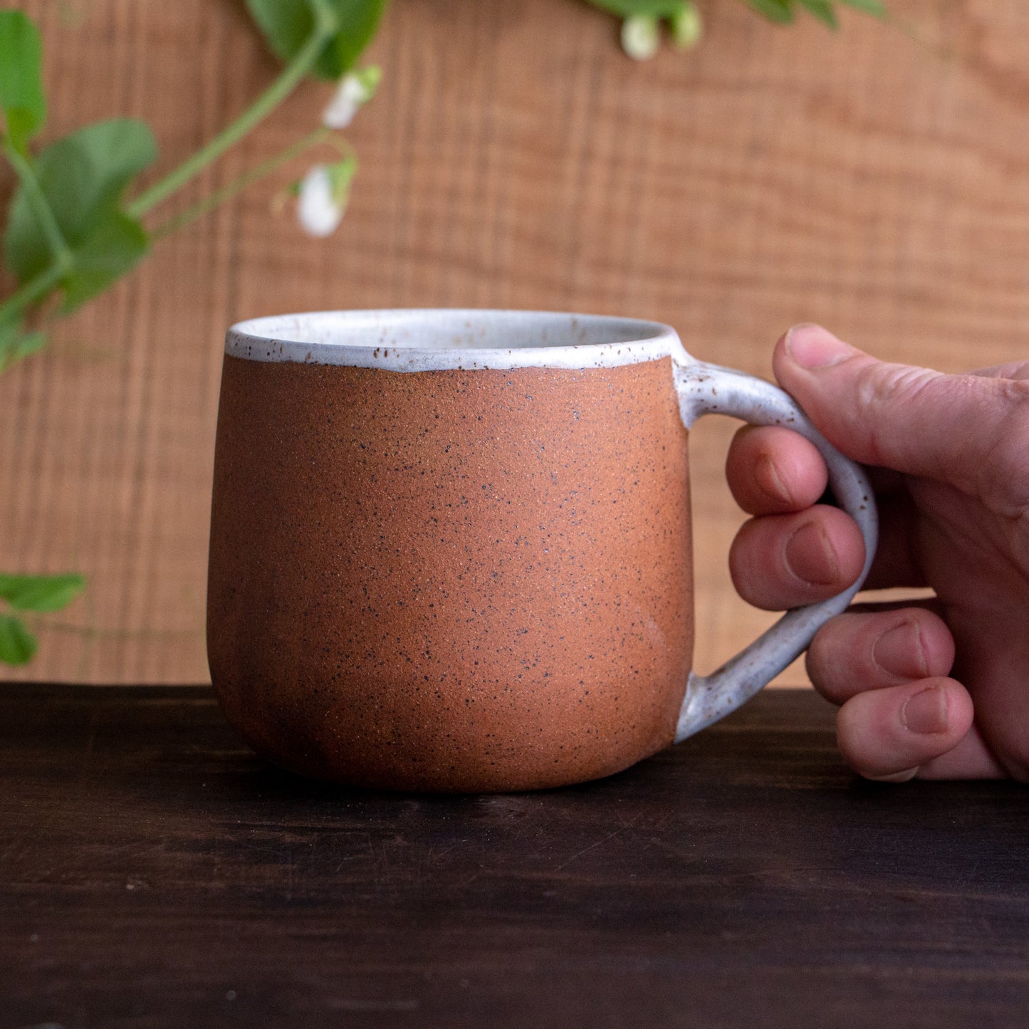 Hellebore Stoneware Mug [15oz]