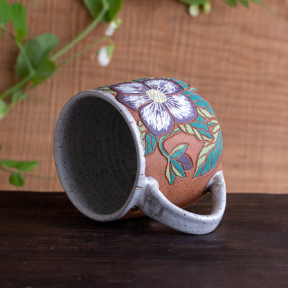Hellebore Stoneware Mug [15oz]