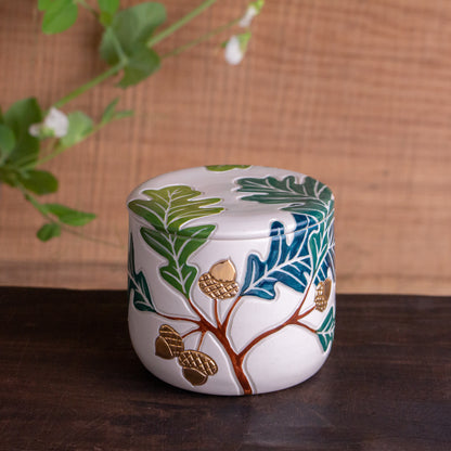 Oak Branch Butter Keeper