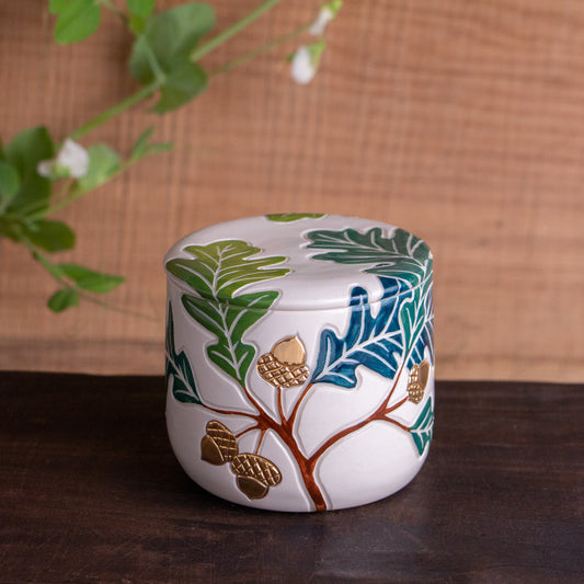 Oak Branch Butter Keeper