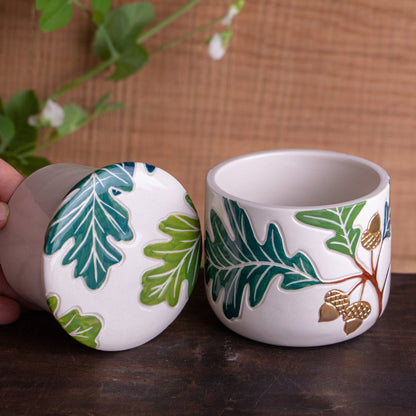 Oak Branch Butter Keeper