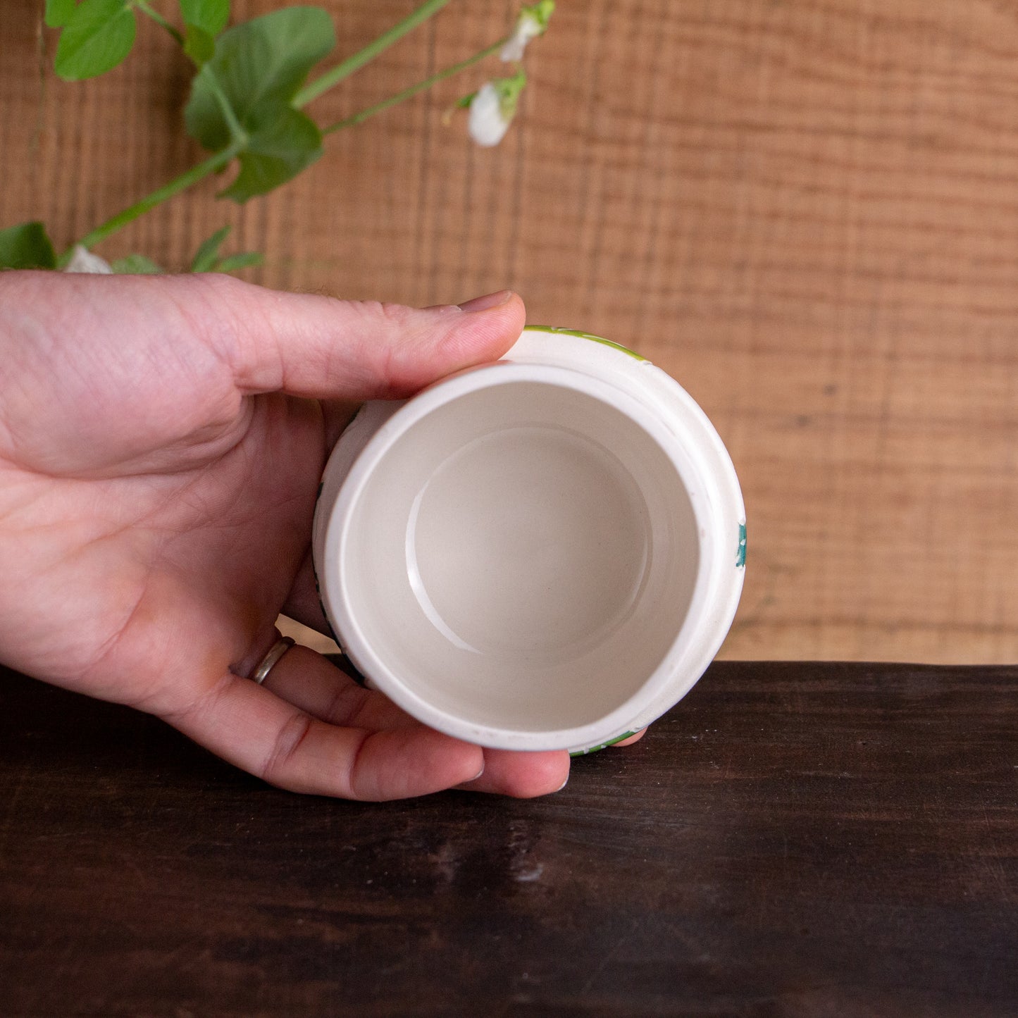 Oak Branch Butter Keeper