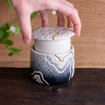 [SECONDS] Onyx Trail Butter Keeper "Butter Bell"