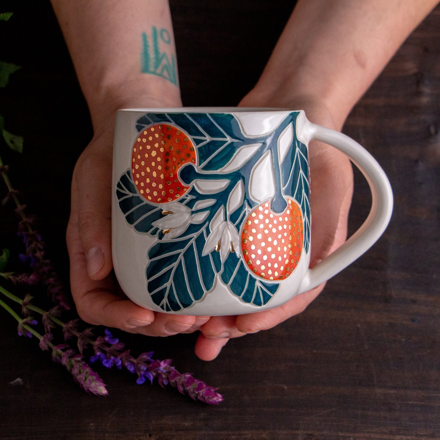 Clementine Mug