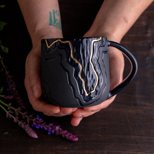 Midnight Trail Mug 16oz