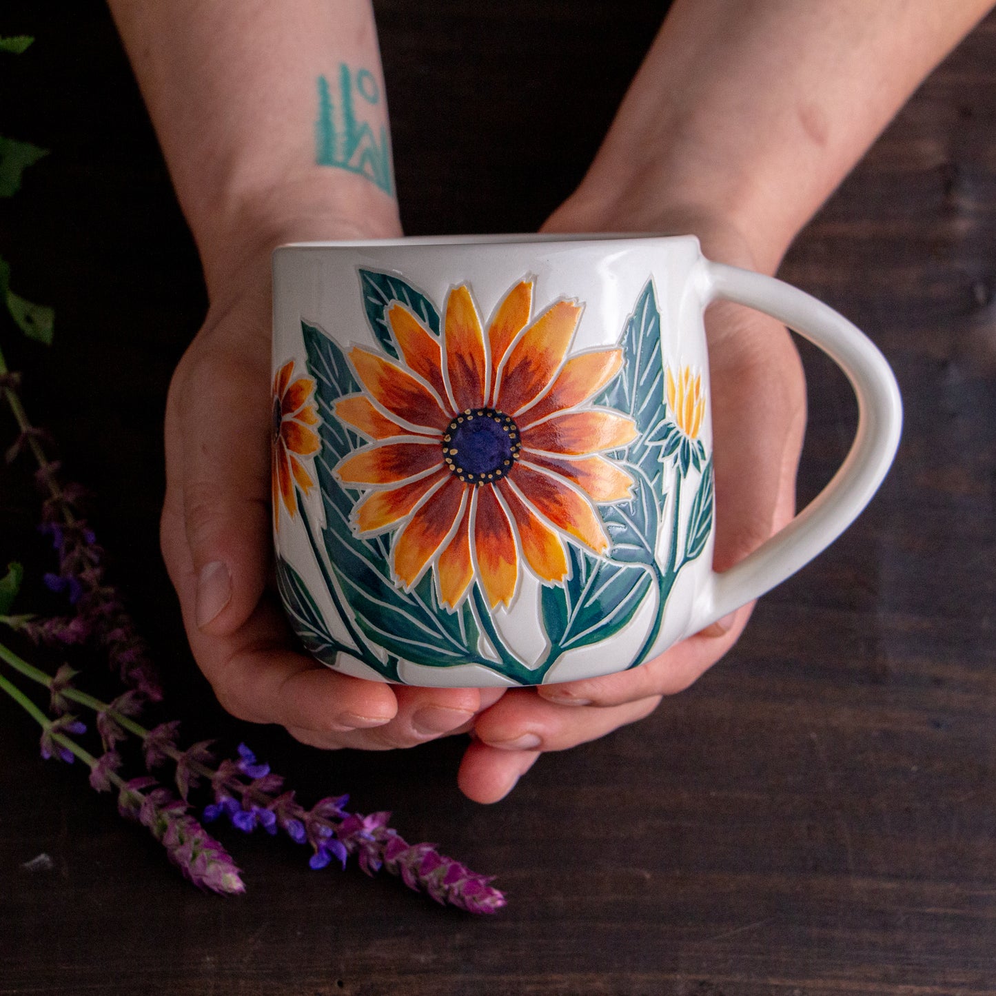 Rudbeckia Mug