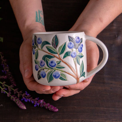 Blueberry Mug