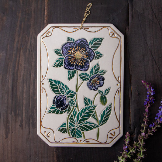 Hellebore Wall Hanging