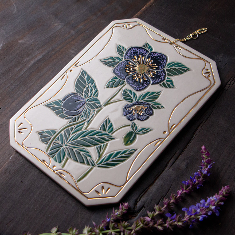 Hellebore Wall Hanging