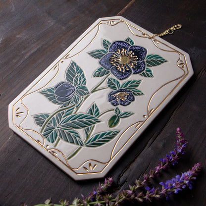 Hellebore Wall Hanging