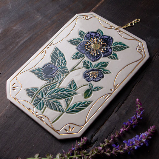 Hellebore Wall Hanging