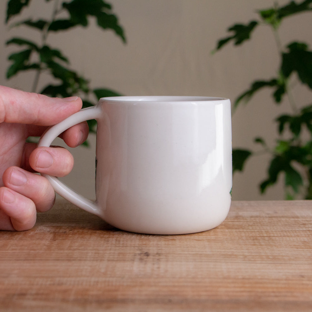 Yellow Sunflower Mug