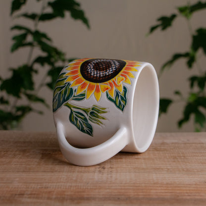 Yellow Sunflower Mug