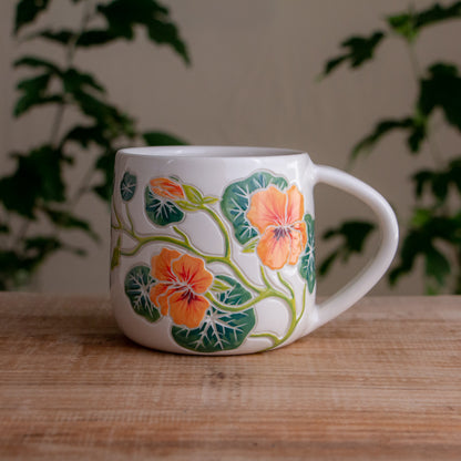 Nasturtium Mug