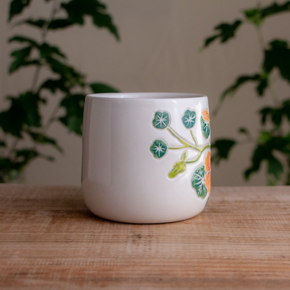 Nasturtium Mug
