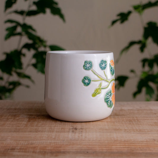 Nasturtium Mug