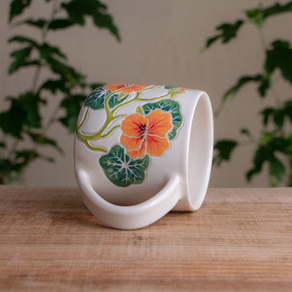 Nasturtium Mug