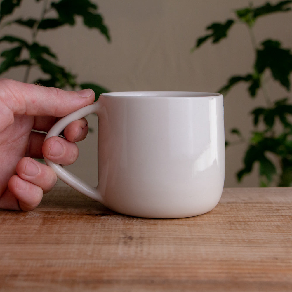 Morning Glory Botanic Mug