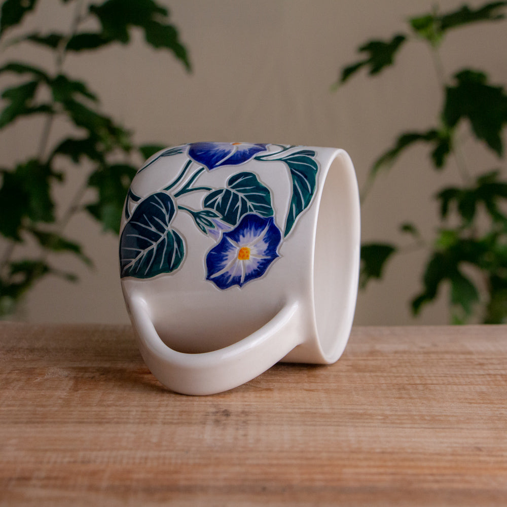 Morning Glory Botanic Mug