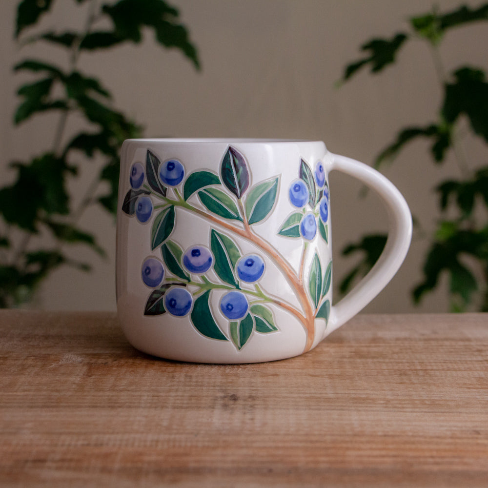 Blueberry Mug