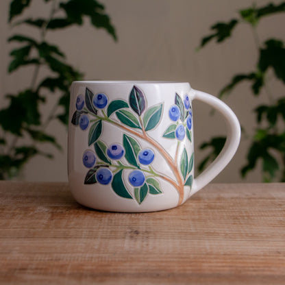 Blueberry Mug