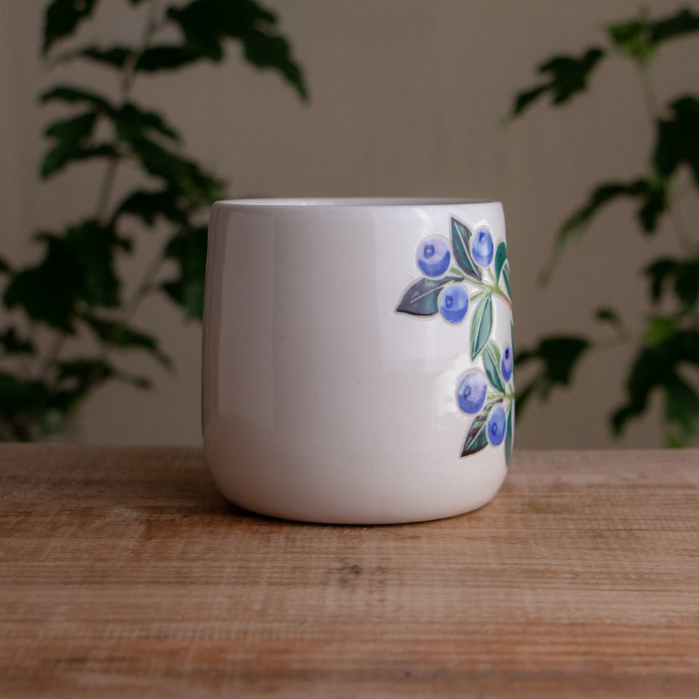 Blueberry Mug