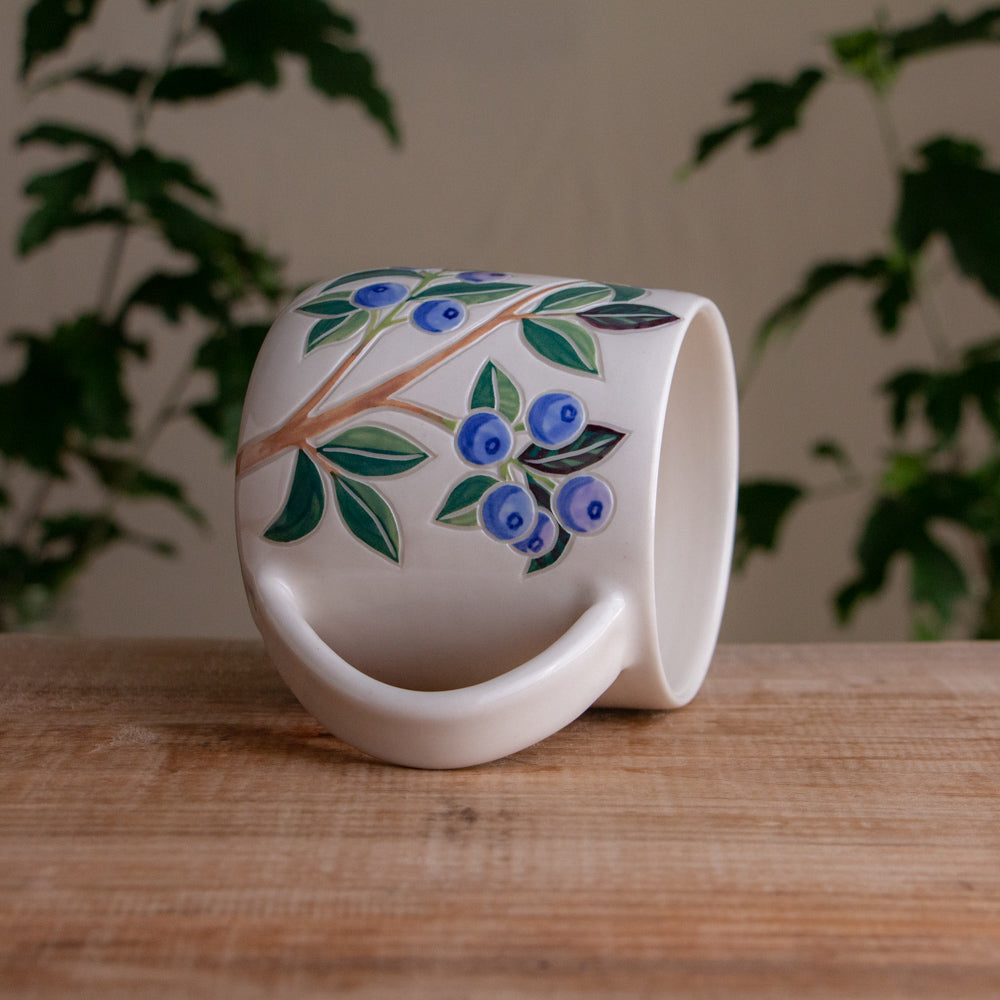 Blueberry Mug