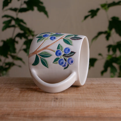 Blueberry Mug
