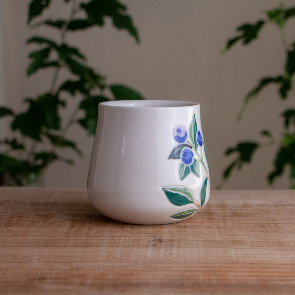 Blueberry Tumbler [10oz]
