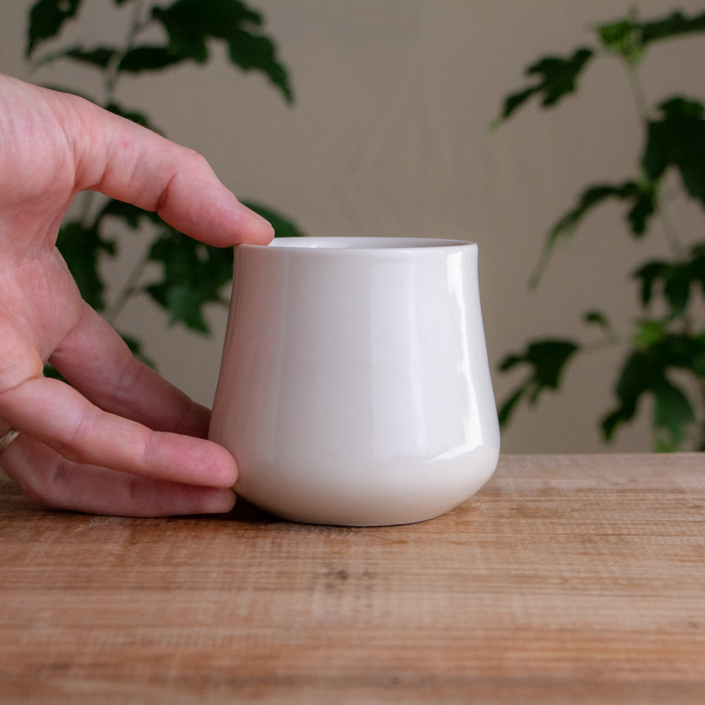 Orange Pansy Tumbler [11oz]