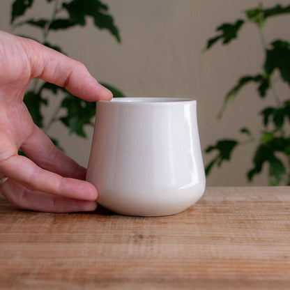 Orange Pansy Tumbler [11oz]