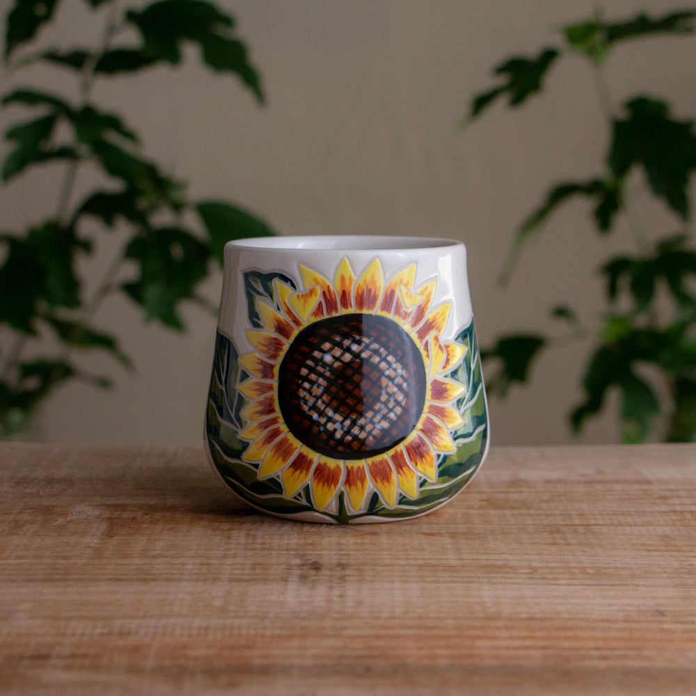 Sunflower Tumbler [10oz]