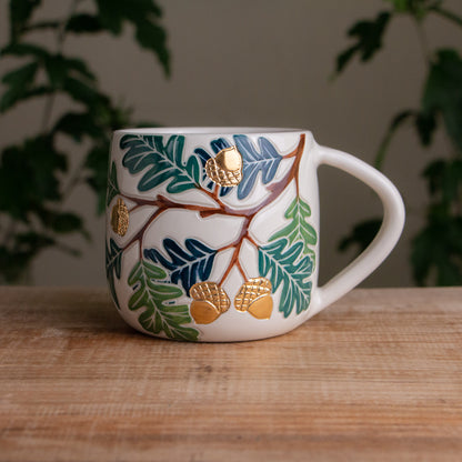 Oak Branch Mug 16oz